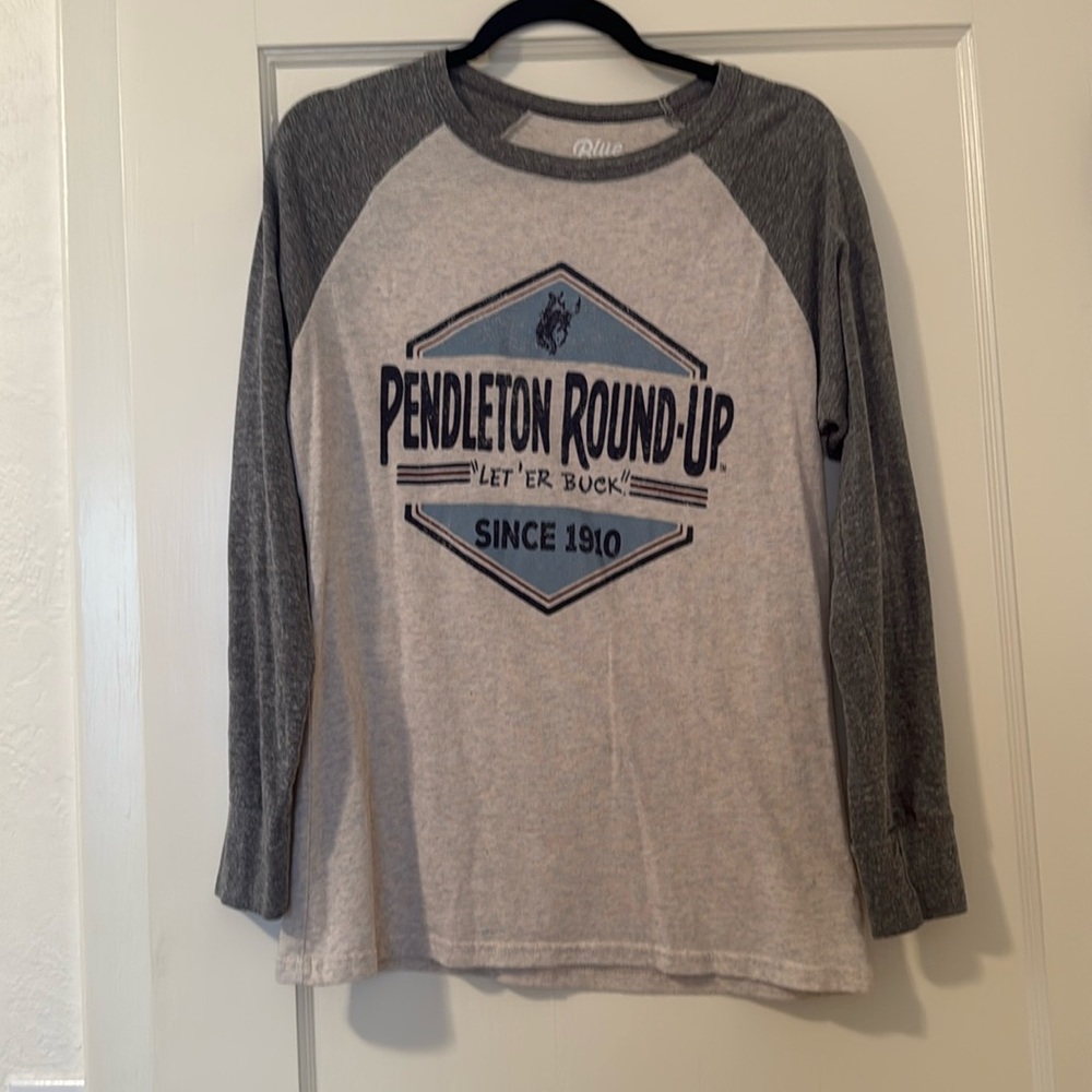 Pendleton Round-Up Long Sleeve T-Shirt